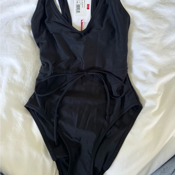 SOLID AND STRIPED THE MICHELLE TIE bathing suit size women’s XS - Picture 5 of 7